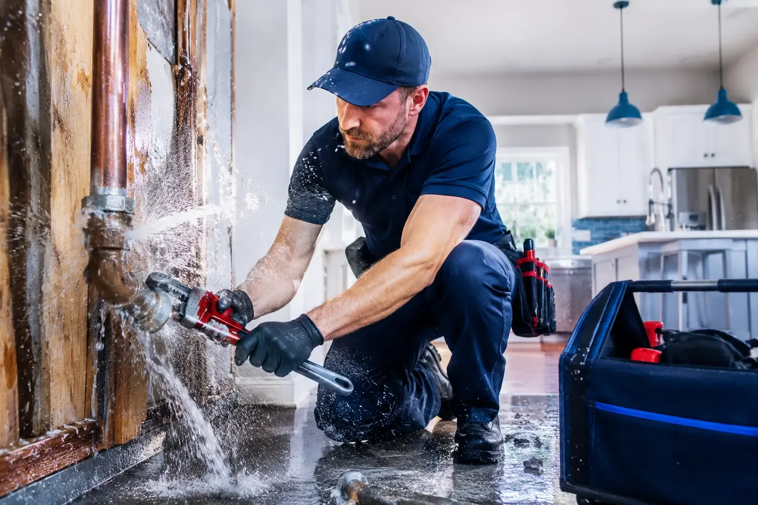 Local emergency pipe repair professionals in Big Falls, MN